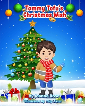 Paperback Tommy Tofu's Christmas Wish Book
