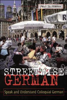 Paperback Streetwise German Book