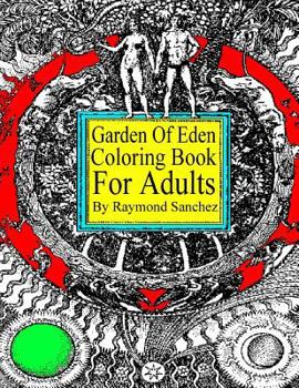 Paperback Garden Of Eden Coloring Book For Adults Book