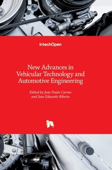 Hardcover New Advances in Vehicular Technology and Automotive Engineering Book