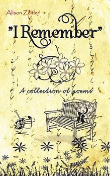Paperback I Remember: A Collection of Poems Book