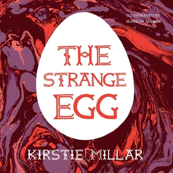 Paperback The Strange Egg: A Symptoms Diary Book