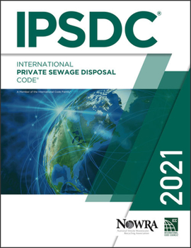 Paperback 2021 International Private Sewage Disposal Code Book