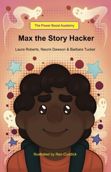 Paperback Max the Story Hacker Book