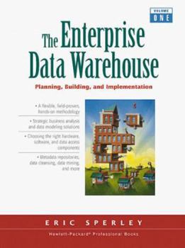 Hardcover The Enterprise Data Warehouse Book
