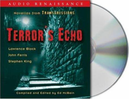 Audio CD Transgressions: Terror's Echo: Three Novellas from Transgressions Book