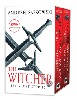 The Witcher Stories Boxed Set: The Last Wish, Sword of Destiny - Book  of the Witcher