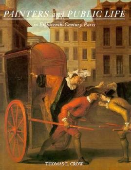 Paperback Painters and Public Life in 18th-Century Paris Book