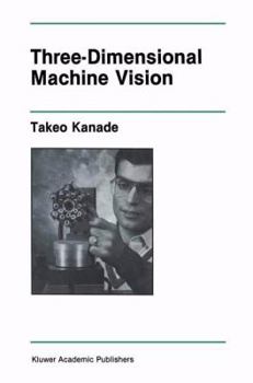 Hardcover Three-Dimensional Machine Vision Book