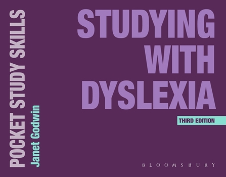 Paperback Studying with Dyslexia Book