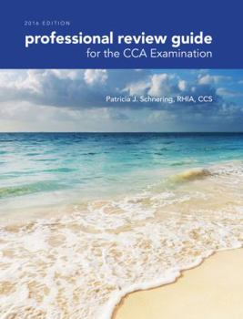 Paperback Professional Review Guide for the Cca Examination, 2016 Edition Includes Quizzing, 2 Terms (12 Months) Printed Access Card Book