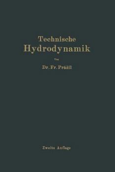 Paperback Technische Hydrodynamik [German] Book