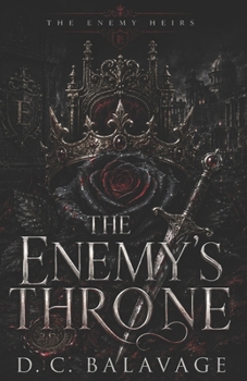 Paperback The Enemy's Throne: A Dark Mafia Power Couple Romance Book