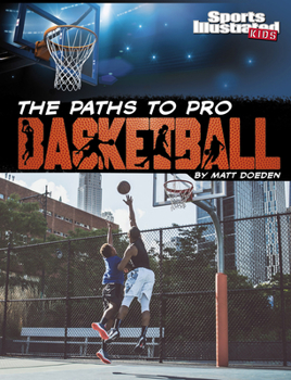 Paperback The Paths to Pro Basketball Book