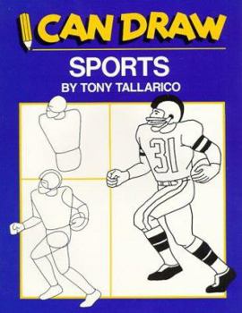Paperback I Can Draw Sports Book