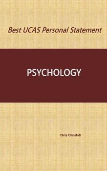 Paperback Best UCAS Personal Statement: Psychology Book