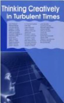 Paperback Thinking Creatively in Turbulent Times Book