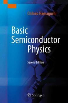 Hardcover Basic Semiconductor Physics Book