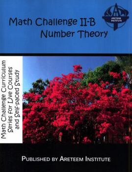 Paperback Math Challenge II-B Number Theory Book