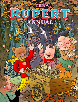 Hardcover The Rupert Annual 2025 Book