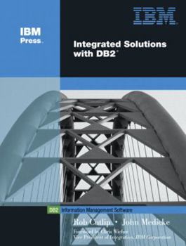 Paperback Integrated Solutions With DB2 Book