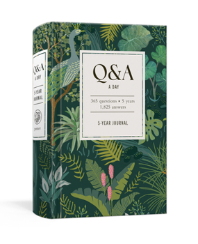 Hardcover Q&A a Day Tropical: 5-Year Journal Book