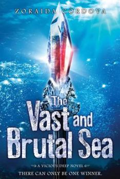 Hardcover The Vast and Brutal Sea Book