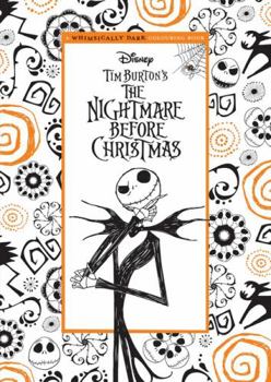 Paperback The Nightmare Before Christmas: Adult Colouring (Disney) Book