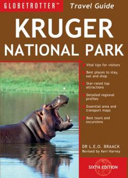 Paperback Globetrotter Travel Pack Kruger National Park (Globetrotter Travel Packs) Book
