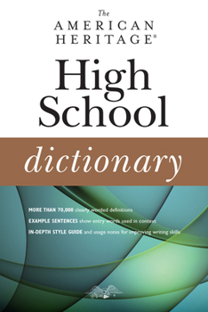 The American Heritage High School Dictionary: Fourth Edition