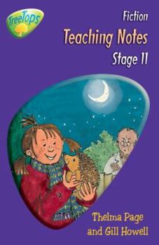 Paperback Oxford Reading Tree: Stage 11: Treetops Fiction: Teaching Notes Book