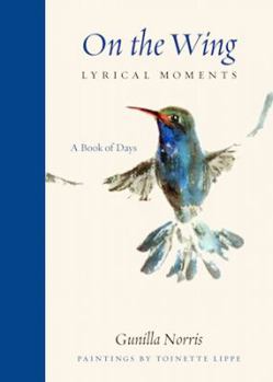 Hardcover On the Wing: Lyrical Moments Book