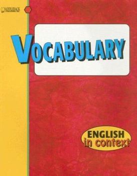 Paperback Vocabulary (English in Context) Book