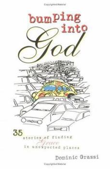 Paperback Bumping Into God: 35 Stories of Finding Grace in Unexpected Places Book