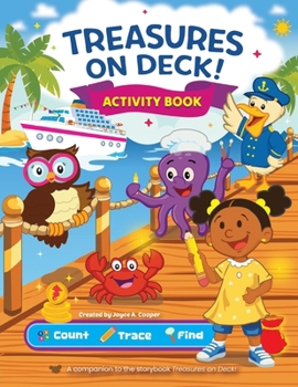 Paperback Treasures on Deck! Activity Book