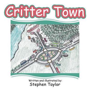 Paperback Critter Town Book