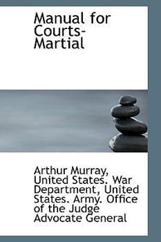 Hardcover Manual for Courts-Martial Book