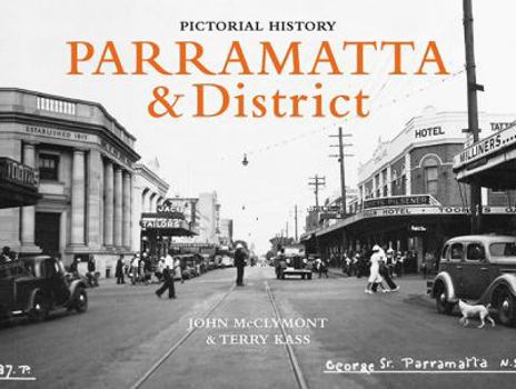 Paperback Pictorial History - Parramatta And District Book