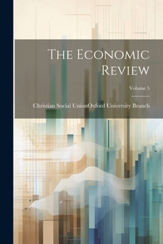 Paperback The Economic Review; Volume 5 Book