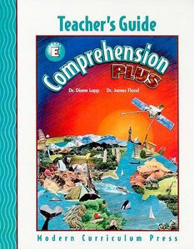 Paperback Comprehension Plus, Level E Teacher's Guide Book