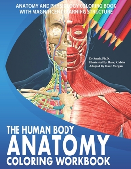 Paperback The Human Body Anatomy Coloring Workbook Book