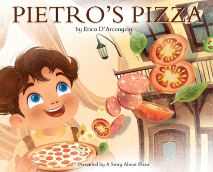 Hardcover Pietro's Pizza Book