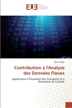 Paperback Contribution à l''analyse des données floues [French] Book