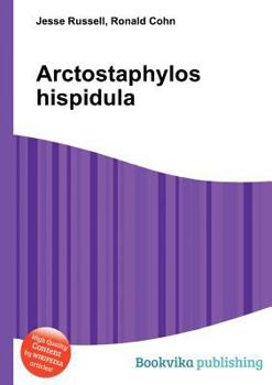 Paperback Arctostaphylos Hispidula Book