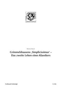 Paperback Grimmelshausens 'Simplicissimus' - Das Zweite Leben Eines Klassikers [German] Book