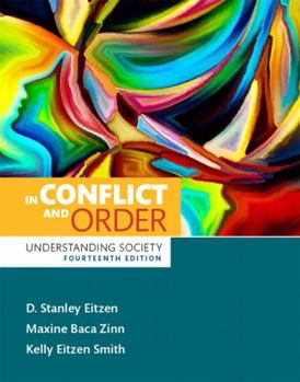 Paperback In Conflict and Order: Understanding Society Book