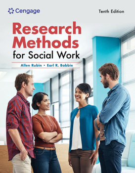 Paperback Research Methods for Social Work Book