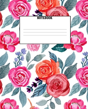 Paperback Composition Notebook wide ruled 120 pages Book