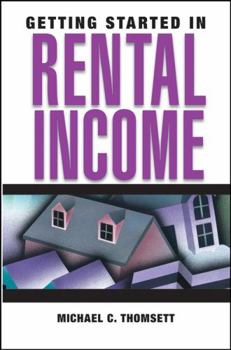 Paperback Getting Started in Rental Income Book