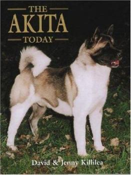 Hardcover Akita Today Book